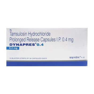 Dynapres 0.4mg Capsule 30'S - Bladder And Prostate Disorders-Dru