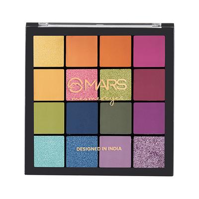 MARS Mesmereyes Eyeshadow Palette - 03 20.8 gm - Eye Shadow Palettes