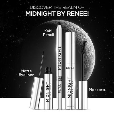 Renee Cosmetics Midnight Matte Eyeliner 2.5 ml - Eyeliners