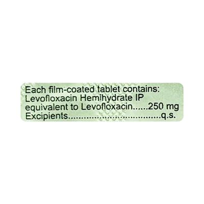 Alevo 250mg Tablet 10'S - Bacterial Infections-Qui