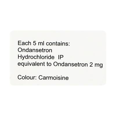 Periset Strawberry Flavour Syrup 30ml - Vomitting/Emesis-Ant