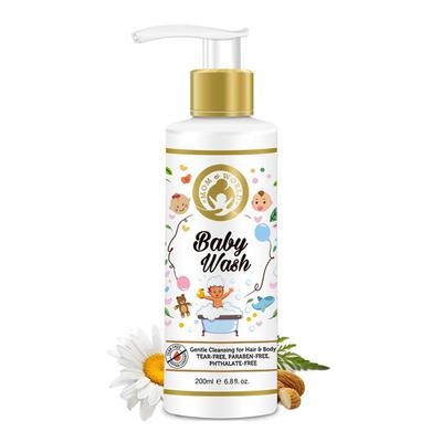 Mom & World Baby Wash 200 ml - Baby Body Wash