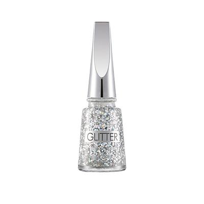 Flormar Glitter Nail Enamel GL01 Stardust 11 ml - Nail Polish