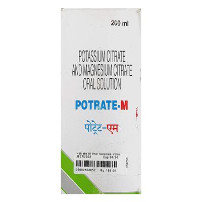 Potrate M Oral Solution 200ml - Kidney Disease/Stones-Oth