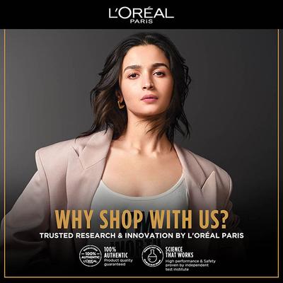 Loreal Paris Glycolic Gloss Conditioner, With Glycolic Acid, For Dull Hair, Seals 3X Gloss 340 ml - Conditioners