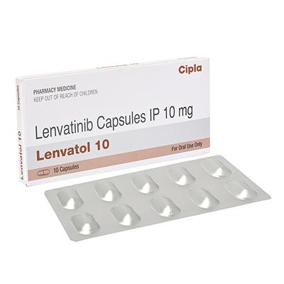 LENVATOL 10 Capsule 10's - Cancer Oncology-Tar
