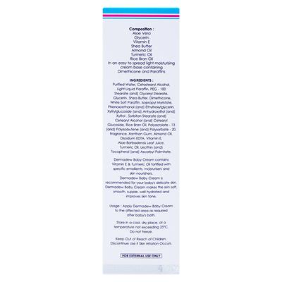 Dermadew Baby Cream 80gm - Dry Skin-Oth