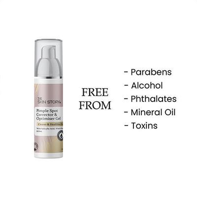 The Skin Story Pimple Spot Corrector & Optimiser Gel 25 gm - Face Gels