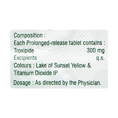Troxip OD Tablet 10'S - Ulcer/Reflux/Flatulence-Aaa
