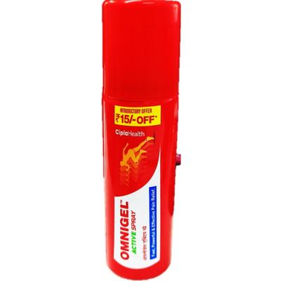 Omnigel Active Spray 35 g - Spray