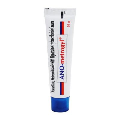 Anometrogyl Cream 20gm - Anal Fissure