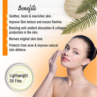 Keya Seth Aromatherapy Aromatic Skin Damage Control Cream + Serum 45gm - Face Creams