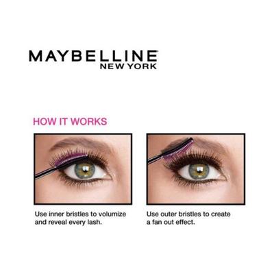 Maybelline New York Lash Sensational , Waterproof, Very Black 10 ml - Eyeliners