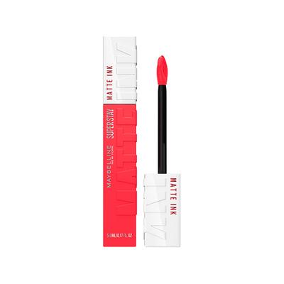 Maybelline New York Super Stay Matte Ink Liquid Lipstick, 25 Heroine 5 ml - Lipsticks