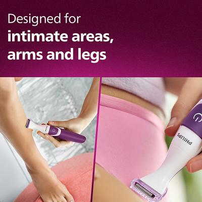 Philips Essential Bikini Trimmer (BRT383/15) 1's - Hair Removal Accessories