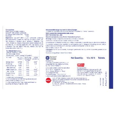 MELORA Tablet 10's - General-P