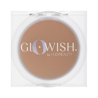 Huda Beauty Glowish Luminous Pressed Powder 06 Medium Tan 10 gm - Loose Powder