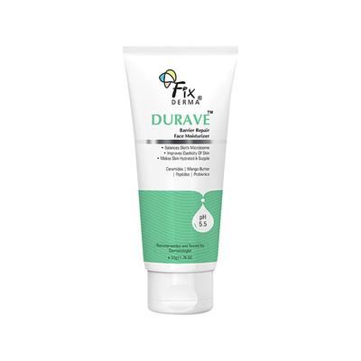 Fixderma Durave Ceramide Moisturizer for Face with Peptide & Mango Butter, Moisturizer 50 gm - Face Moisturizers
