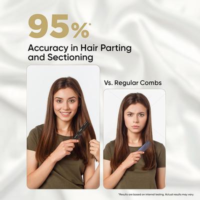 Vega Tail Comb (Steel Pin) (HMBC - 305) 18 gm - Hair Combs