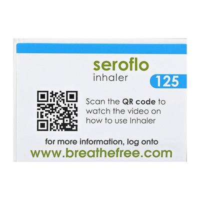 Seroflo 125 Inhaler 120Md - Asthma/COPD-Ast
