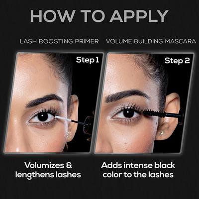 Renee Cosmetics Full Volume 2-In-1 Mascara 10 ml - Mascaras