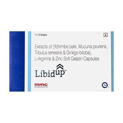 Libidup Capsule 15'S - Supplements-Sup