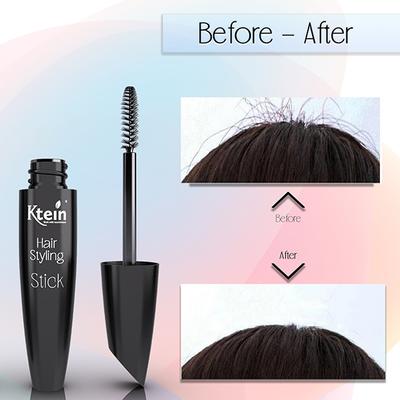 Ktein 100% Natural Plant Based Hair Styling Stick-Hair Finishing Stick, Baby Hair Gel, Small Broken Hair Finishing Cream, Non-Greasy and Non-Styling 12 ml - Hair Dryers