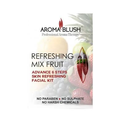 Aroma Blush Refreshing Mix Fruits Facial Kit 65.0 gm - Facial Kits