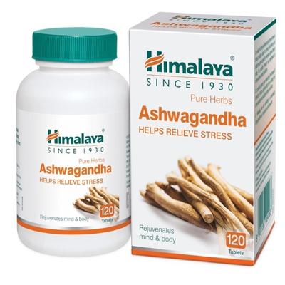 Himalaya Ashwagandha Tablets 120's - Ashwagandha