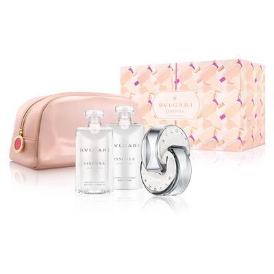 Bvlgari Crystalline Gift Set (Eau de Toilette 65ml + Soap 75g + Body Lotion 75ml) 140 ml - Perfumes (Edt/Edp)