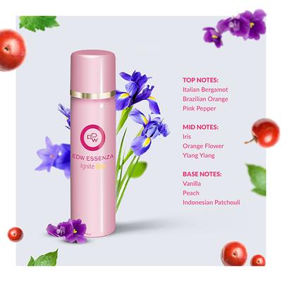 EDW Essenza Ignite Fleur Deodorant For Women 150 ml - Women Deodorants/Roll-Ons