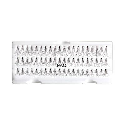PAC Flare Lash Natural Cluster Lashes with Short, Long, Thick Strands for Versatile Looks (FL1) - Eyelashes