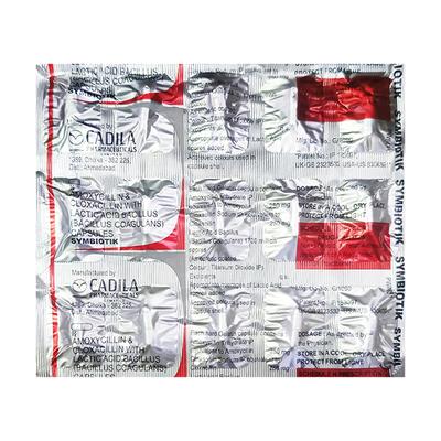 SYMBIOTIK Capsule 15's - Bacterial Infections-Pen