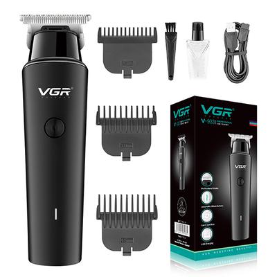 VGR V-933 Professional Trimmer 500 min Runtime 3 Length Settings (Black) 1's - Trimmers