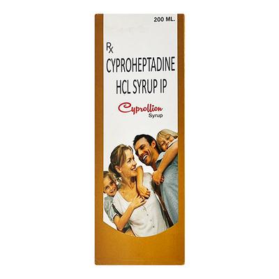 CYPROLLION Syrup 200ml - Allergies-Ant