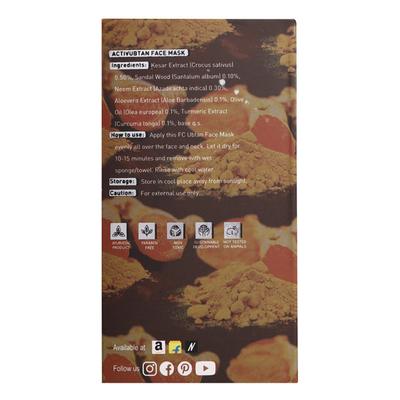 Fashion Colour Ubtan Face Mask 130 gm - Masks & Peels