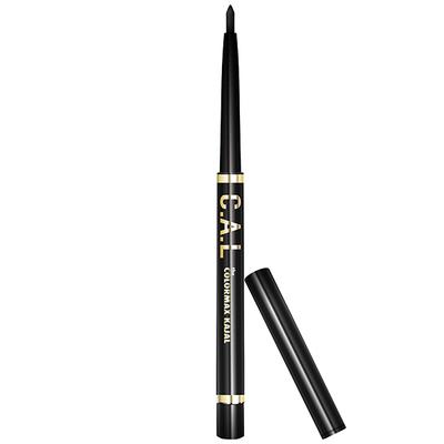 CAL Losangeles One Stroke Intense Black Max Kajal Pencil 10 gm - Kajal & Kohls