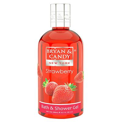 Bryan & Candy Strawberry Shower Gel 300 ml - Shower Gels & Body Wash