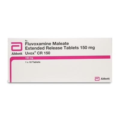 UVOX CR 150mg Tablet 10's - Depression-Ant