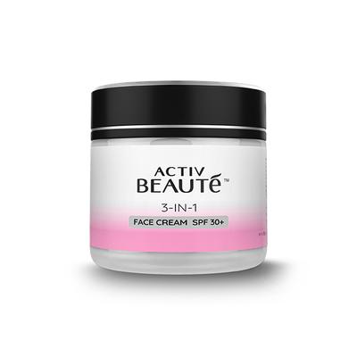 Activ Beaute 3-in-1 Face Cream + SPF 30 50 gm - Face Creams