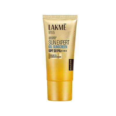Lakme Sun Expert Pa SPF50 +++ Light-Weight Gel 50 gm - Face Sunscreen