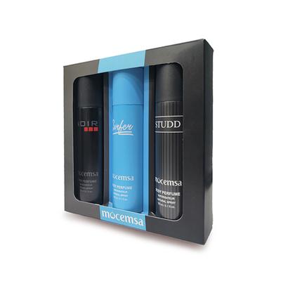 Mocemsa Deo Gift Pack - Noir And Surfer And Studd 450 ml - Men Perfumes (Edt/Edp)
