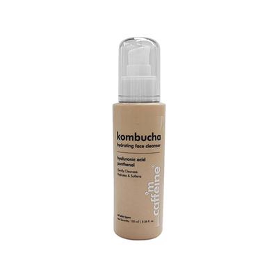 Mcaffeine Kombucha Hydrating Face Cleanser for Women & Men 100 ml - Face Wash & Cleansers