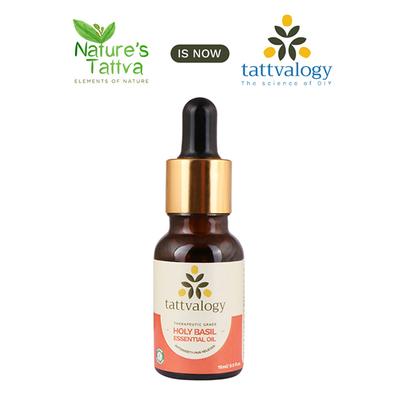 Nature's Tattva Essential Oil - Holy Basil 15 ml - Essential Oils