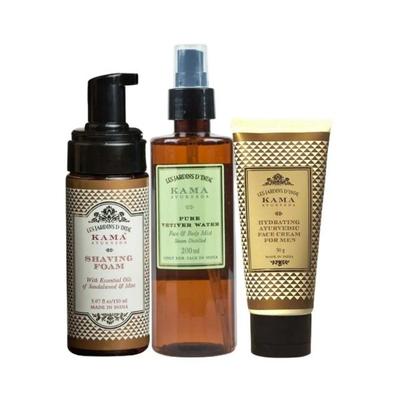 Kama Ayurveda Shaving Regime 400 gm - Beard Kits