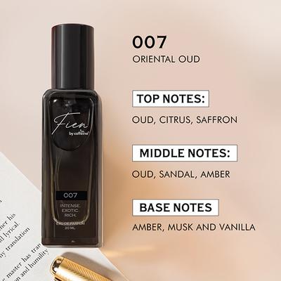 Mcaffeine Fien Men Written By Women - Perfume Gift Set For Men, 12 Hrs Long Lasting EDP 20Ml Each 4's - Men Perfumes (Edt/Edp)