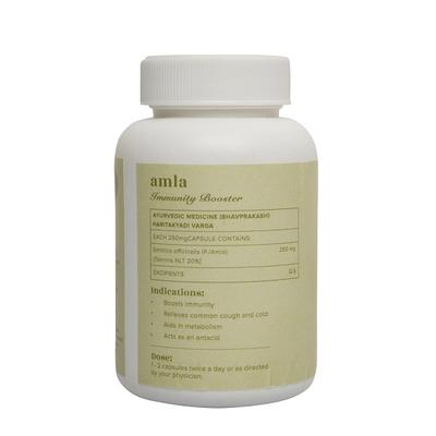 Ayurvedant Amla Capsules 60's - Pure Herbs