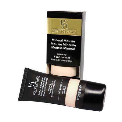 Half N Half Mineral Mousse Oil Free Foundation Light SPF - 20, Fair 30 ml - Foundation