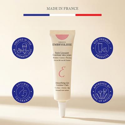 Embryolisse Smoothing Eye Contour Care 15 ml - Under Eye Creams & Serums