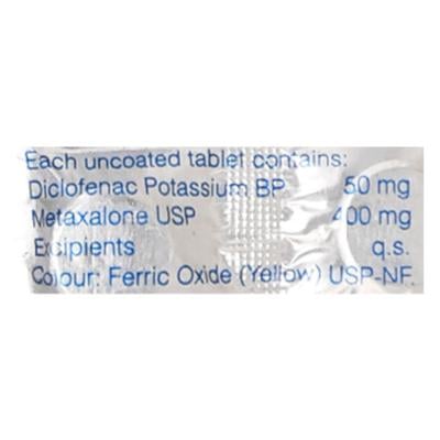 Flexura D Tablet 10'S - Muscle Cramps/Spasticity-Mus